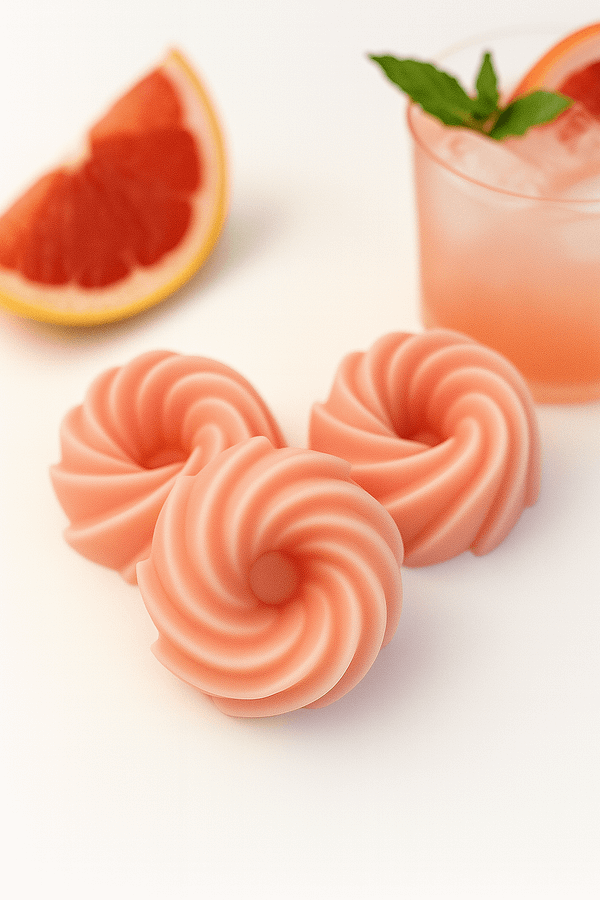 fondant Parfumé Pamplemousse Gingembre