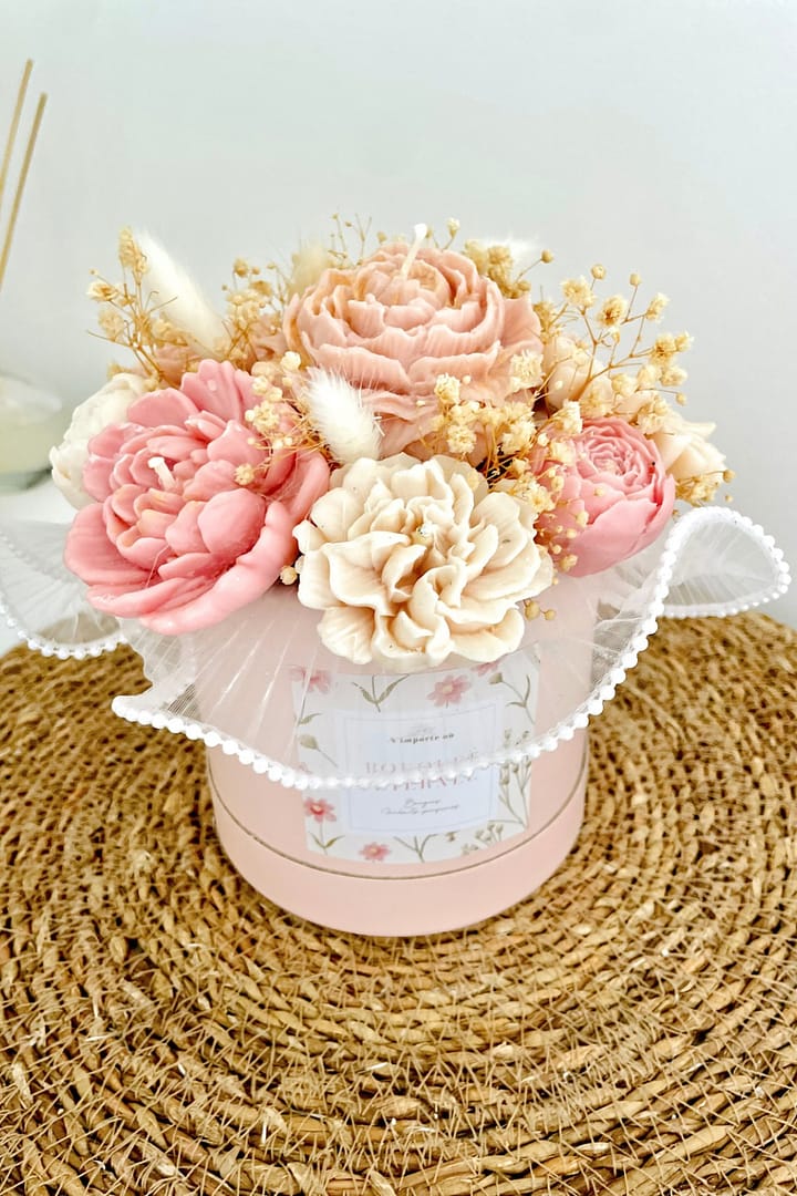 bouquet parfumé éternel accords musqués