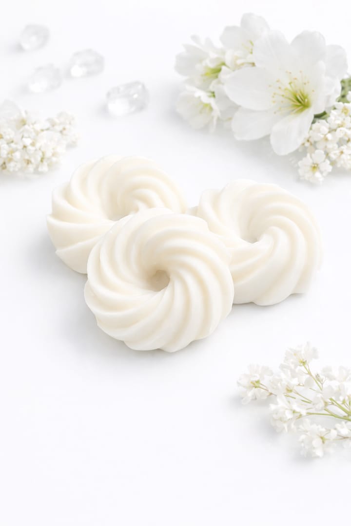 fondants parfumés musc blanc cire végétale parfum maison