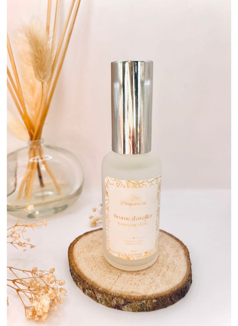 brume oreiller clémentine-monoi souvenir d’été