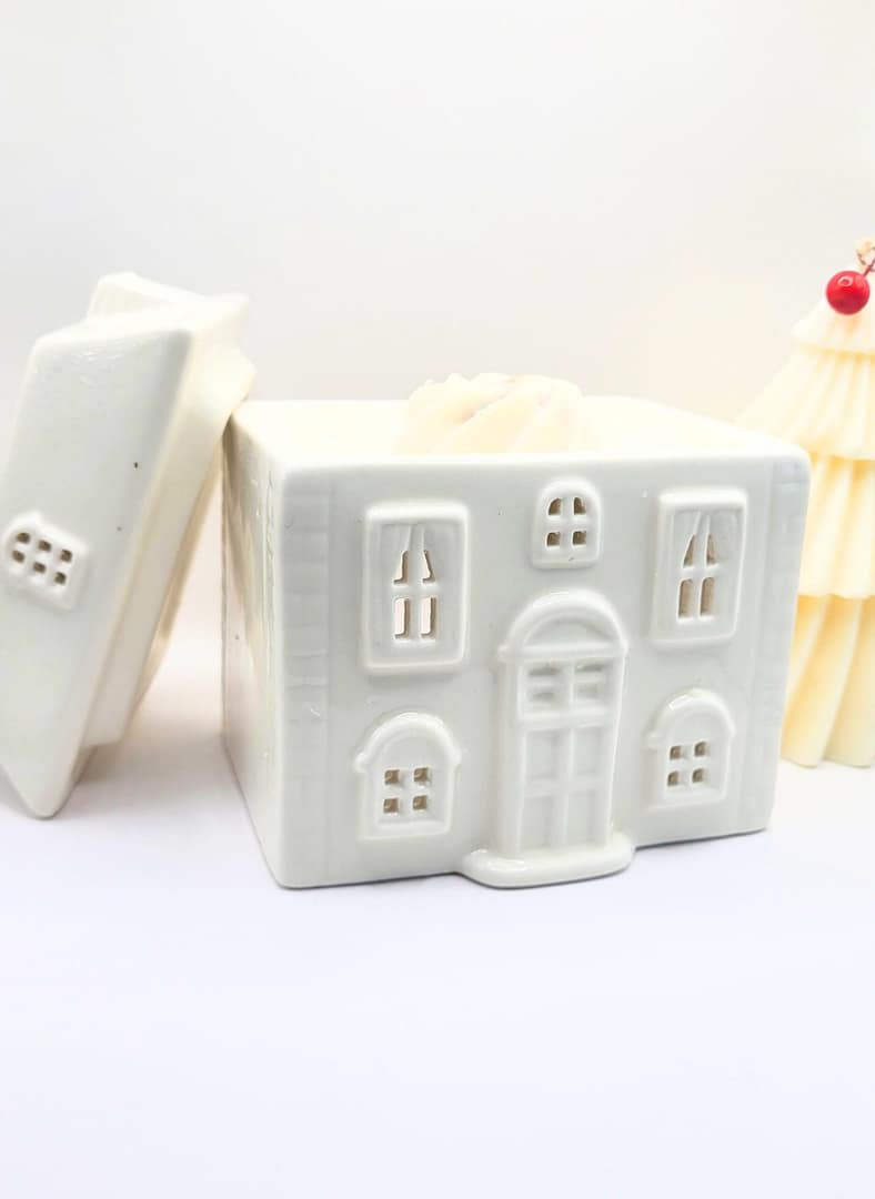 brule-parfum Cottage maison céramique fondant parfumé