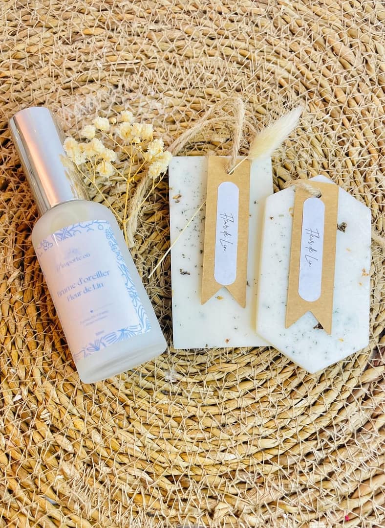 COFFRET Parfumé tendresse suspensions et brume d’oreiller produits