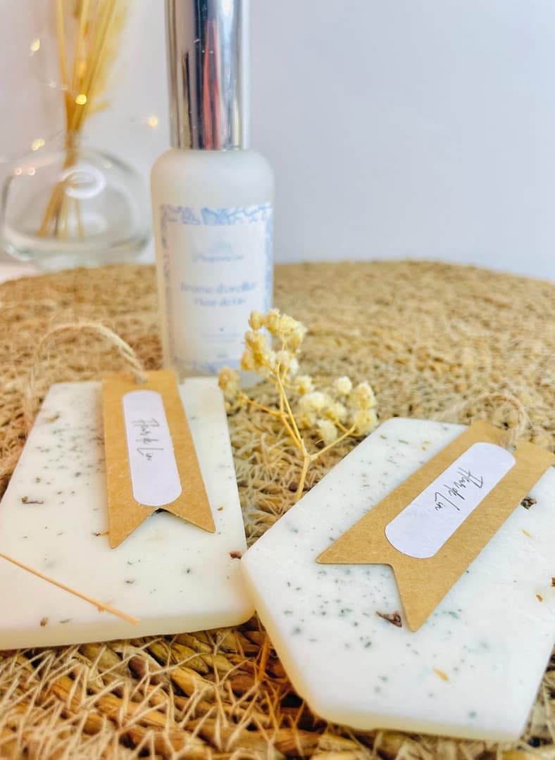 COFFRET Parfumé tendresse suspensions et brume d’oreiller zoom