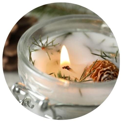 parfums d'intérieur pour l'hiver - sapin et pin éliminent les mauvaises odeurs